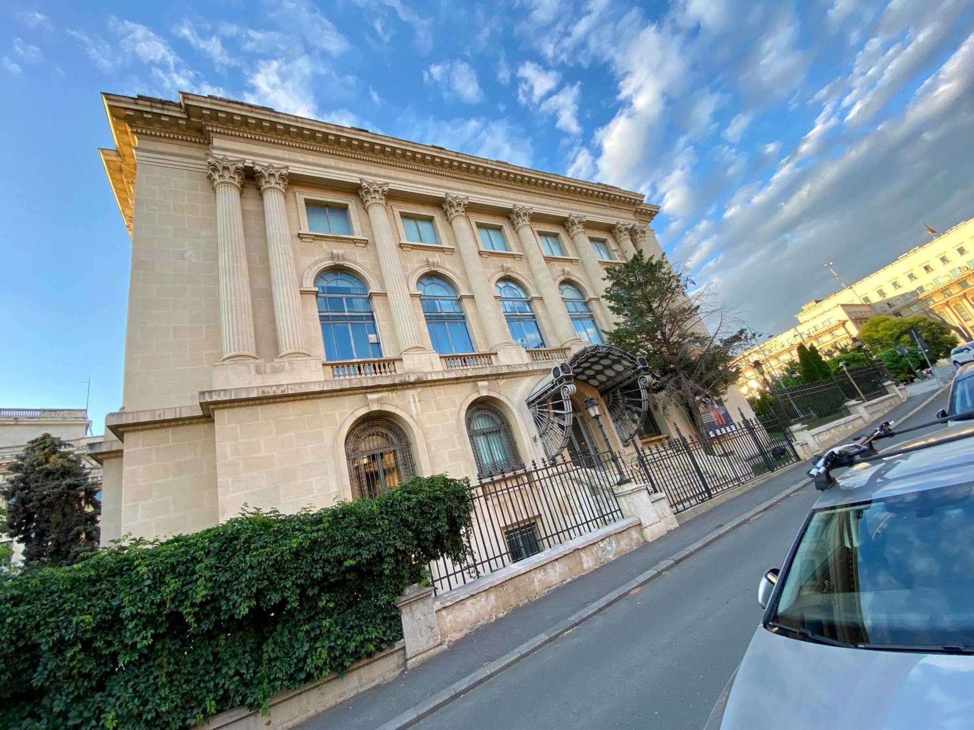 Downtown Studio - Ultra Central With Park View Bucarest Exterior foto