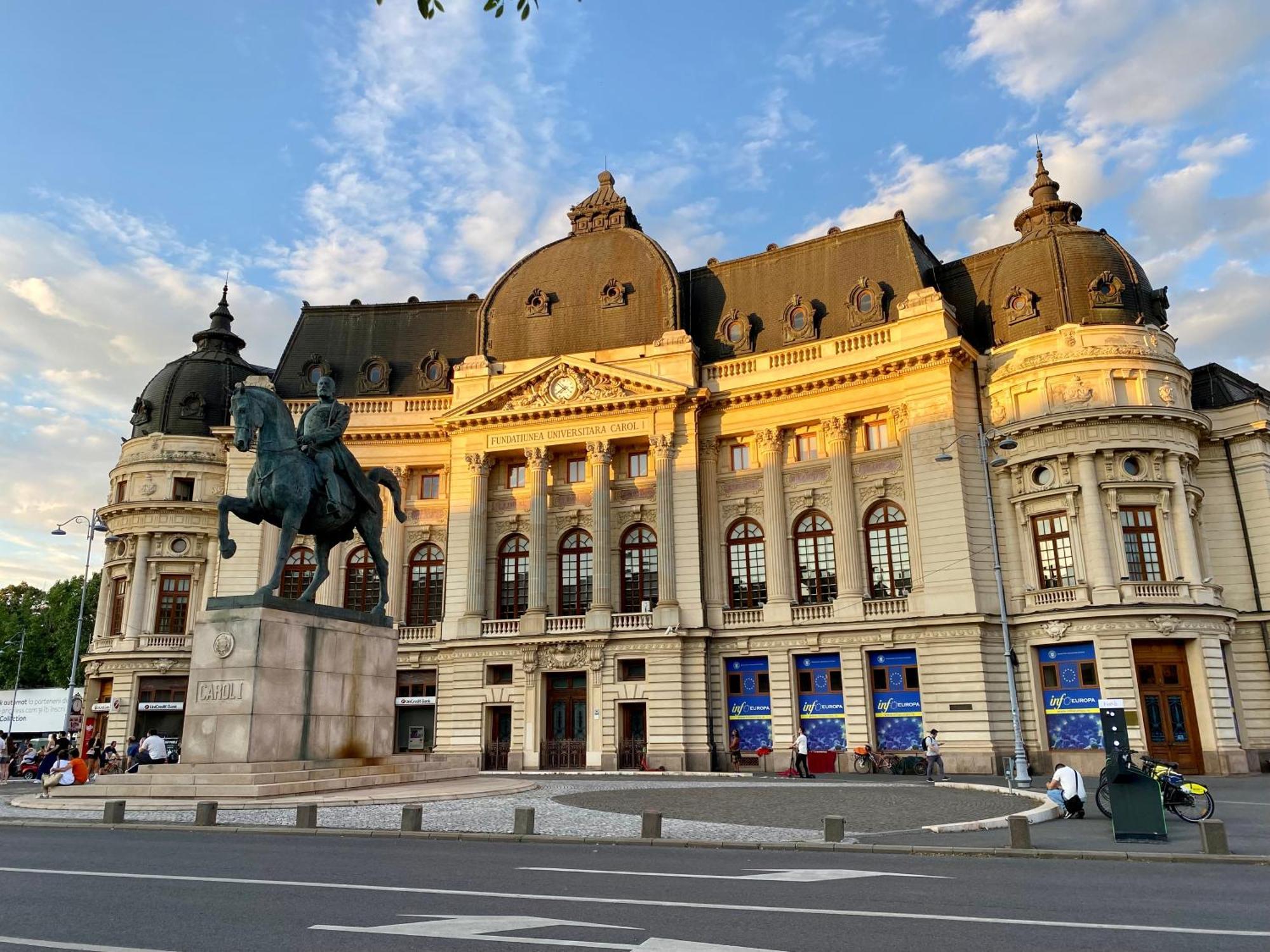 Downtown Studio - Ultra Central With Park View Bucarest Exterior foto